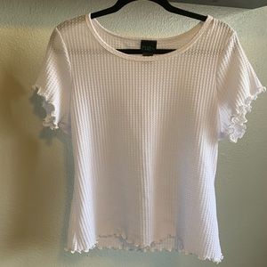 Lettuce edge t-shirt